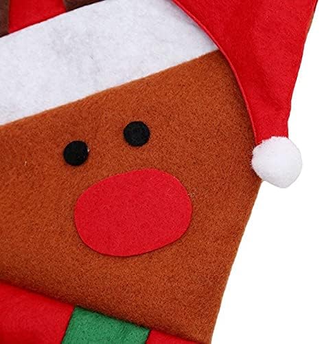 Смешни Божиќни Орнаменти 2021 Година Слатки Новогодишни Украси Божиќен Декор Домашен Декор Божиќна Торба За Чување Бонбони Божиќни Украси