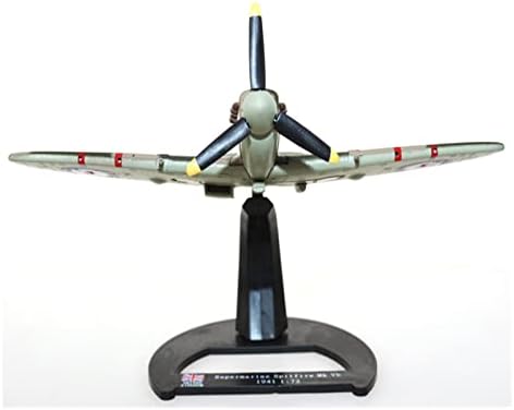 Модели на авиони Diecast Aircraft 1/72 Fit for Supermarine Spitfire MK VB Fighter Bomber Model Model Aircraft Series Graphic Display