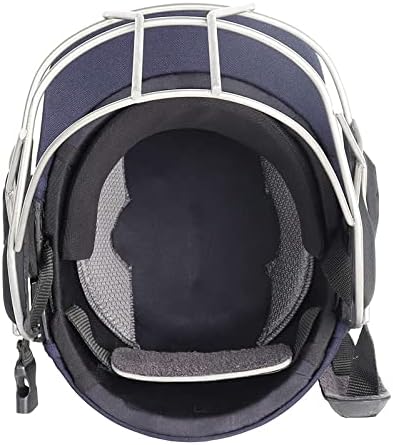 Шлемот на крикет од не'рѓосувачки челик Шри Мастер Класа со машка торба маж-возраст
