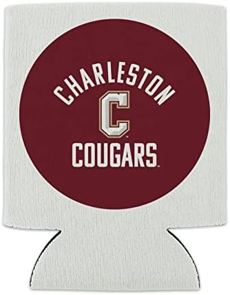 Официјалното Лого На Колеџот Во Чарлстон Може Ладилник - Пиење Ракав Гушкач Склопувачки Изолатор-Држач За Изолација На Пијалоци