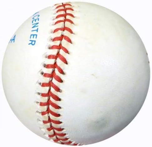 Мајк Карп автограмирал официјален ал бејзбол Бостон Ред Сокс ПСА/ДНК AC23101 - Автограмирани бејзбол