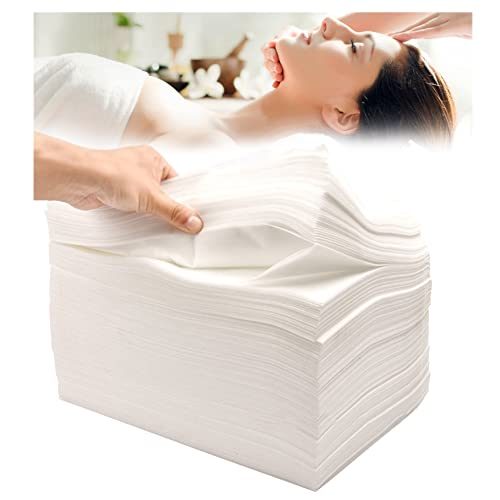 200 парчиња масажа за масажа за масажа 31 x 71 Не ткаени ткаенини спа -кревет покритие дише за масажа за убавина