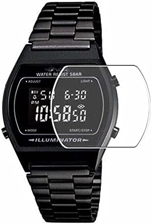 Puccy 3 Пакет Заштитник На Екранот Филм, компатибилен СО CASIO B640WD - 1a B-640WD Серија Tpu Стража За Паметен часовник Smartwatch(