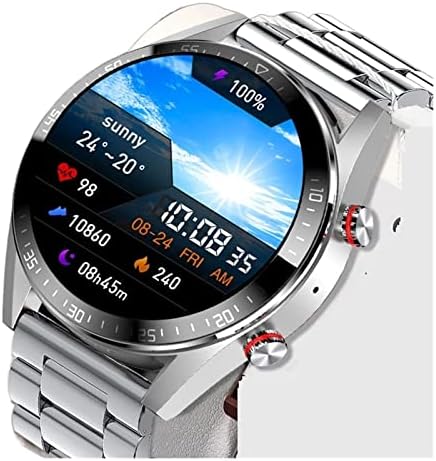 ЗУОНУ 454 * 454 Екран Паметен Часовник Секогаш Прикажувајте Го Времето Bluetooth Повик Локална Музика Паметен Часовник