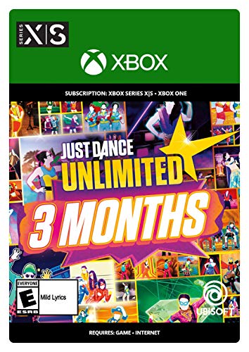 Само Танцувај Неограничен 3 Месец-Xbox Серија X [Дигитален Код]