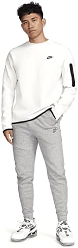 Nike Sportswear Tech Fleece DQ4316-100 Бели/Хедер машки џогири