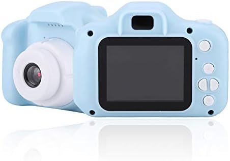 Restokki X2 Mini Пренослив Детска Камера 2.0 инчен IPS Екран Во Боја, ДЕТСКА Дигитална Камера HD 1080p Камера Видео Камера За Мало