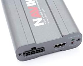 Видео интерфејс Naviks HDMI компатибилен со 2007-2009 Acura MDX Додај: ТВ, ДВД плеер, паметен телефон, таблет, резервна камера