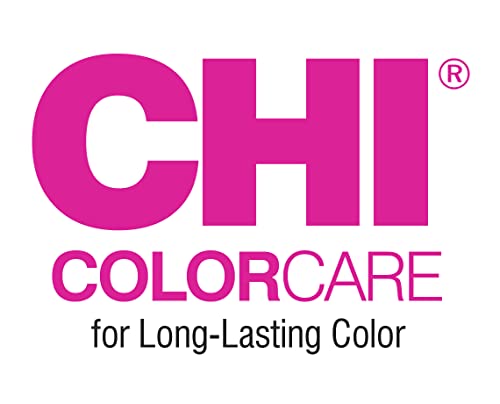 Chi ColorCare - Шампон за заклучување на бојата 25 fl Oz - Нежно ја чисти, балансира влага и ја храни косата без да избледи коса третирана во боја
