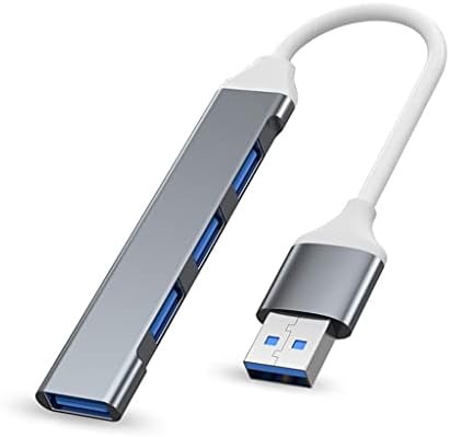 ZLXDP USB 3.0 ЦЕНТАР USB Центар Голема Брзина Тип c Сплитер За Компјутер Додатоци МУЛТИПОРТ ЦЕНТАР 4 USB 3.0 2.0 Порта