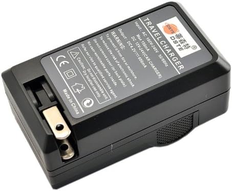 DSTE DC68 Wallиден полнач за Panasonic S005E S007E S008E FUJI NP-70 IA-BH125C BP-125A DB-60 DB-70 батерија