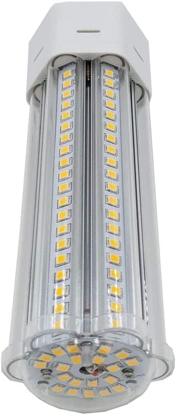 G24q 4 PIN LED Сијалица, 20w Gx24 PL-C Хоризонтална Вдлабнати Светлина 40W CFL Светилка  ЗА LED PL Retrofit Светилка За Кујна Светлина Ѕид Скали