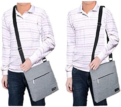 Едноставна торба за месинџер Оксфорд, торба за рамо, големина 30x26x4cm, лента за рамо 140см, едно рамо или крстосница за мажи