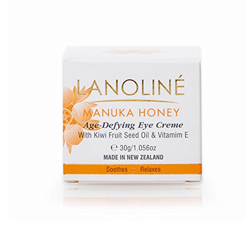 Lanoline Age-Deffying Manuka Money Cream Eye Cream со масло од семе од Kiwifruit