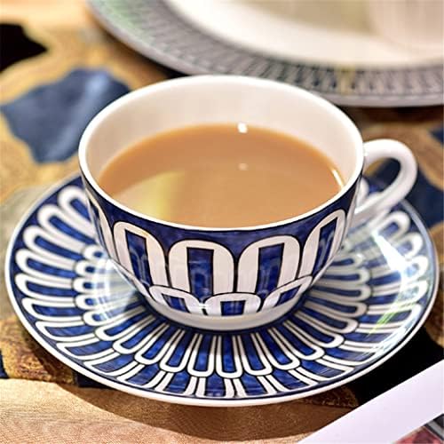 Lkyboa Попладневен чај чај постави кафе сет порцелански чај сет котел керамички чаша шеќер сад крема за чајници чајници