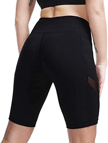 Realdo жени со високи половини јога панталони со џебови за контрола на стомакот