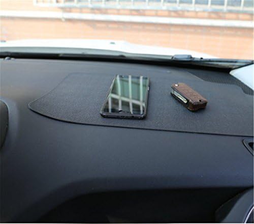 Fochutech Car Non-Slip Mat Magic Anti-Slip монтирана со слајд-подлога за леплива леплива лепила за лепило за мобилни телефони,