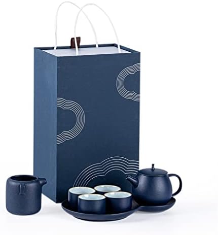 RBHGG Керамички прием чај за прибирање јапонски стил кунг фу чај сет чајник за чај