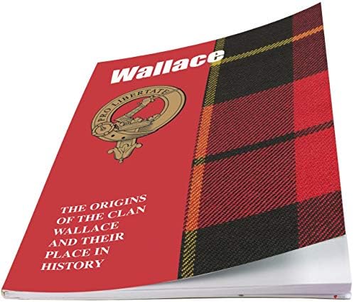 I Luv Ltd, брошура за потекло на Валас, кратка историја на потеклото на шкотскиот клан
