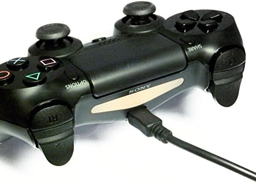 Cybertech PS4 10 'стапала долга полнач за полнење кабли USB кабел за PS4 DualShock 4 PlayStation 4 Контролер