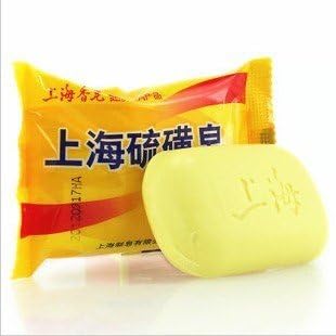 Deoe (ТМ нов Шангај сулфур сапун 4 Состојби на кожата Акни псоријаза себореја егзема анти -габа 85g најевтина