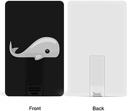 УСБ -картички за мала кит УСБ -флеш дискови Персонализирани мемориски стапчиња за клуч за корпоративни подароци и промотивни подароци