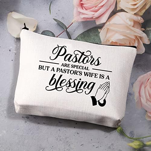 Bdpwss пасторот сопруга благодарност подарок за подароци на пасторот на пасторите на пасторот, пасторите за подароци се посебни, но сопругата
