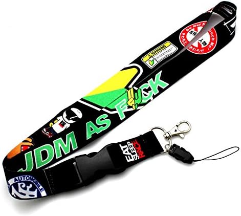 JDM Racing Drift Drift Lanyard Deck Cell Molle Cell Chain Strap Брзо ослободување