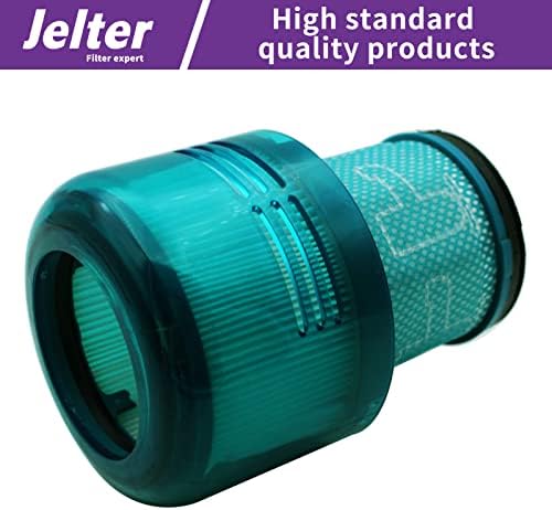 Jelter 2 Пакет V15 откријте филтри заменски делови компатибилни За dyson V15 hepa post филтер детектира + sv14 вакууми