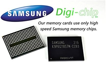 Digi-Chip 64GB UHS-1 КЛАСА 10 МИКРО-SD МЕМОРИСКА КАРТИЧКА ЗА Samsung Galaxy Ace 3, 3G GT-S7270, LTE GT-S7275 GT - S7272, Galaxy Mega 6.3 - I9200,