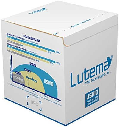 Lutema CP720E - 930 Boxlight Замена DLP/Лцд Кино Проектор Светилка Со Ushio Внатре