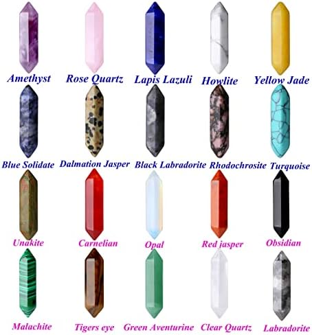 20 парчиња лековити кристали за стапчиња за стапчиња и 0,45lb роза Кварц најголемиот дел од природни лековити кристали суровини груби камења сетови за лапидско сечење