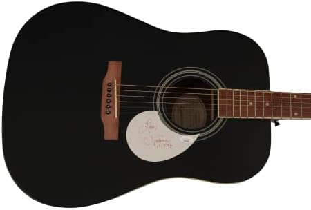 Наоми dуд потпиша автограм со целосна големина Гибсон епифон Акустична гитара C w/ James Spence автентикација JSA COA - Суперerstвезда