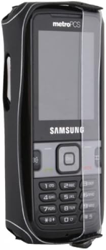Безжичен Xcessories Платина Кожата Случај Со Фиксна Вртливата Клип Појас За Samsung Порака SCH-R450