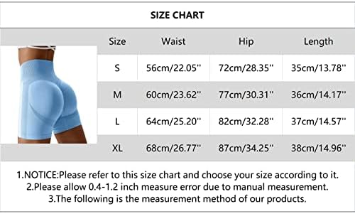 Тренингот Шорцеви За Жени, Висок Половината Тренингот Задник Кревање Одбојка Плен Шорцеви Јога Салата Повик Скринч Плен Шорцеви