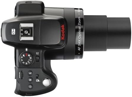 Kodak Easyshare Z980 12MP дигитална камера со стабилизиран зум на 24x оптичка слика и 3,0 инчи LCD