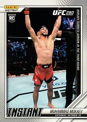 2022 Panini Instant UFC 122 Muhammad Mokaev Rookie Card - Само 200 направени!