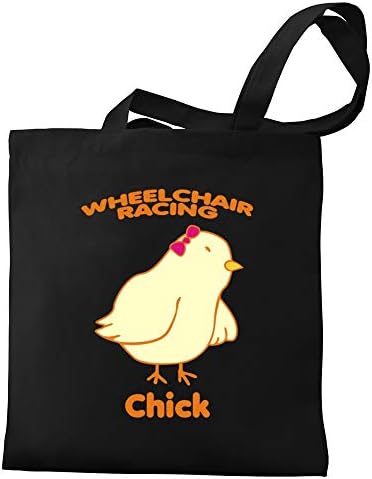 Еддани инвалидска количка за трки со пилешки торбички торба