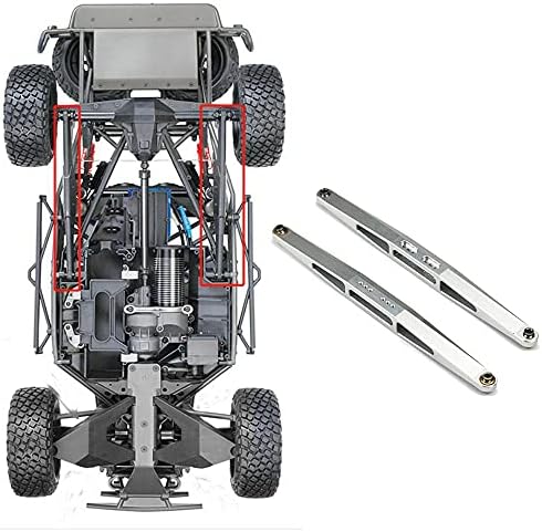 2x 1/7 RC автомобил заден долен дел од суспензијата за заостанување на рацете за Traxxas