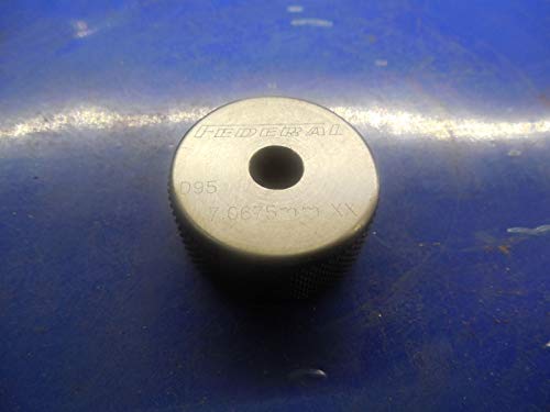 7.0675 Класа XX Master Plain Bore Ring Gage 7.000 +.067 Преголема 7 мм .2782