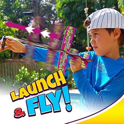 Едриличарски летачки авион за летање играчки Pinata Filler Party Favors Play Praim Airplanes Prize Gifts играчки за деца и возрасни, прашка за летање играчка I 2340-12p