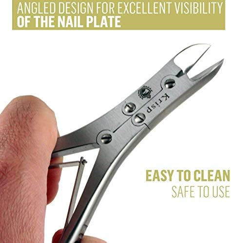 Ножици За Нокти За Нокти За Дебели Вродени Нокти-Тешки Хируршки Одделение Нерѓосувачки Челик Нокти Машина За Сечење Машини За Нокти За Мажи Постари