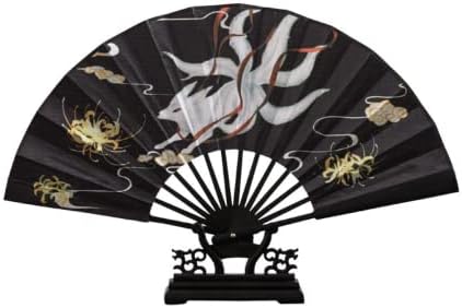 XIALON 1pc 27cm Кинески Стил Надворешен Декоративен Голем преклопен задебелен Хан Додатоци За Облека Пренослив Рачен Вентилатор