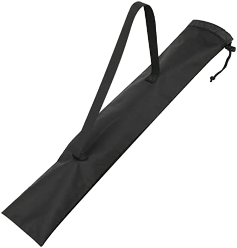 Космос црна боја преносна торба за носење за пешачење за пешачење за пешачење, должина од 29 инчи