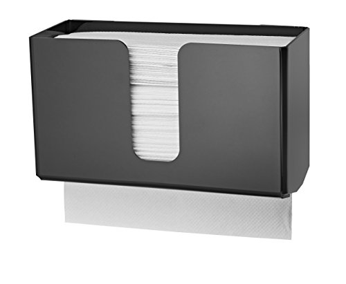 Алпска индустрија акрилна wallидна хартиена крпа диспензерот - единечен или повеќекратно пребарување на крпи - Бифте и вклопување