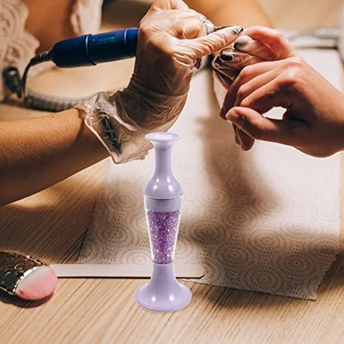 CIIEEO Rhinestone Vase Pen 3PCS Nail Art Dotting Pen Rhinestone Picker 5D Drible Pens Diamond Cross Tools за додатоци за сликање на уметност со