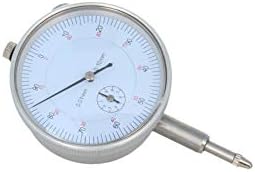 Беттомшин Професионален индикатор за бирање мерач Инженеринг пластичен опсег за мерење 0-10мм точност 0,01мм Механичко бирање за