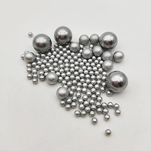 2 парчиња чиста алуминиумска топка алуминиумска легура лабораториска прецизност алуминиумски топчиња 10,4/12мм