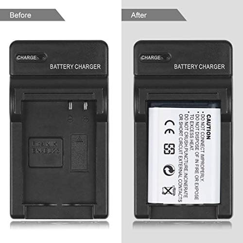 EN-EL23 полнач за батерии за Nikon Coolpix B700, P900, P600, P610, S810C Дигитална камера