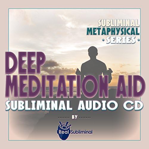 Сублиминална метафизичка серија: Помош за длабока медитација Сублиминална аудио ЦД